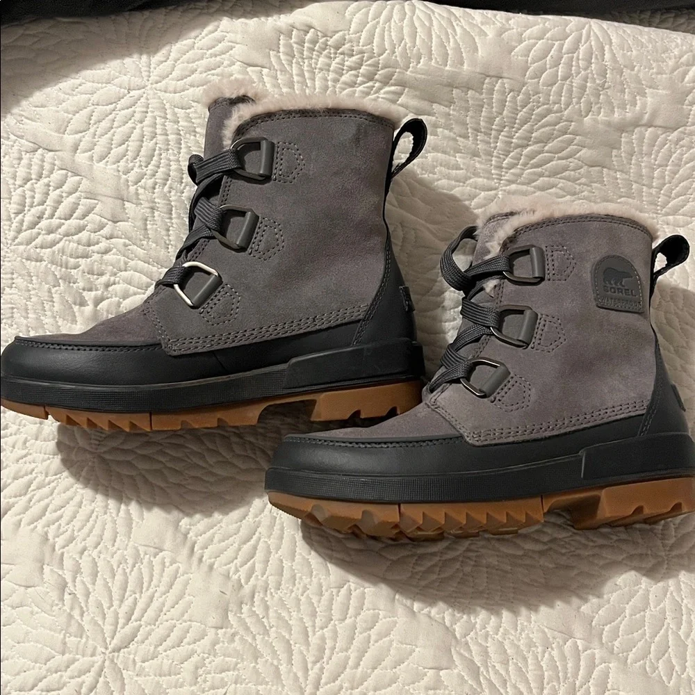 SOREL Tivoli IV Waterproof Winter Boot Womens Size 7.5 EUC - Picture 2 of 11